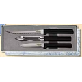 Peel, Pare & Slice Knife Gift Set w/ Black Handles
